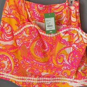 COPY - NWT Lilly Pulitzer Marabella Set Sunshine Yellow Sea and Be Seen size 4